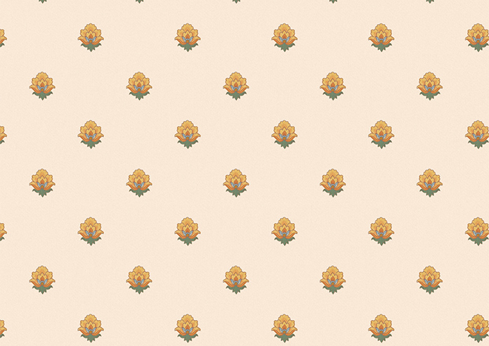 Petal & Block Nitara Spot, Marigold - Made to Measure Curtains - Image 8